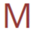 m