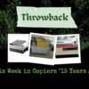 The Week in Copiers 15 years ago