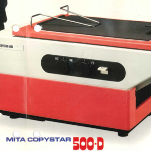 Mita Copystar 500D brochure